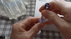 Medtronic 780g. Замена инфузионного набора