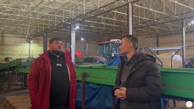 Выращивание картофеля по взрослому | КФХ Кривошеев