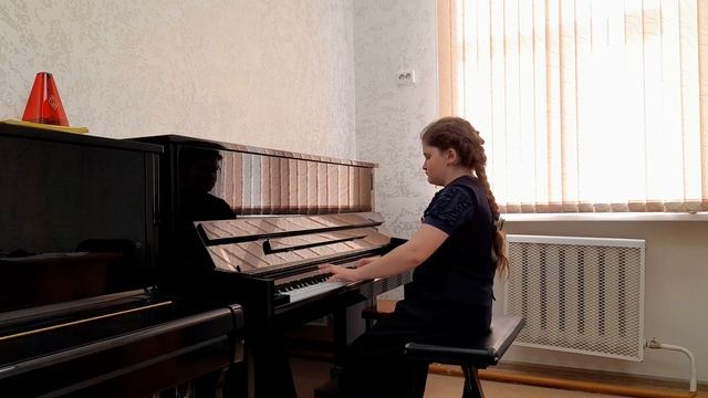 Цхведадзе Злата.
Р. Шуман 