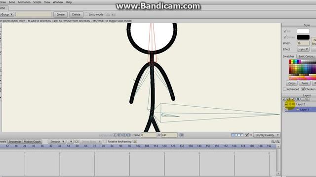 как сделать анимацию в Anime studio pro v11 смотреть онлайн