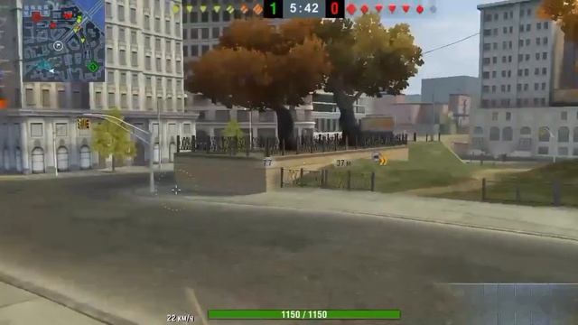 WoT Blitz. T29 Heavy. Нью-Бей!!! Прогулка по Городу!!!