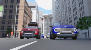 Тобот  Герои Дэйдо 2 сезон 12 серия — Ускорение отстающ?