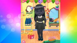 АНДЖЕЛА 2 - ГРЯЗНУЛЯ Поучительное видео для детей Моя Анджела 2 My talking Angela 2 New Update