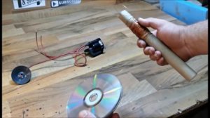 Самодельный метталоискатель из старого телевизора