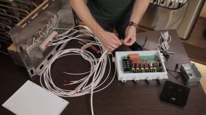 Панель BORN CP 6/18 – подключение пульта управления для бани и сауны, инструкция