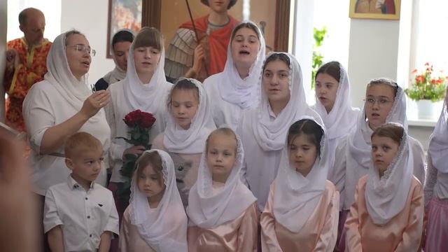 6.05.2025г Престольный праздник в храме св.вмч.Георгия Победоносца (п.Отрадное) смотреть онлайн