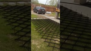 георешетка для газона