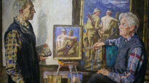 Великая Отечественная война на картинах братьев Ткачёвых.