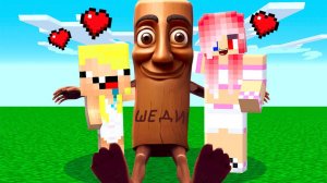 😇Я СТАЛ ПОМОЩНИКОМ ТУНГ ТУНГ ТУНГ СУХУР В МАЙНКРАФТ! ШЕДИ ЛЕСКА И НУБИК MINECRAFT