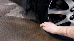 ЧЕРНИТЕЛЬ РЕЗИНЫ  СВОИМИ РУКАМИ   ВСЕГО ЗА 5 РУБЛЕЙ