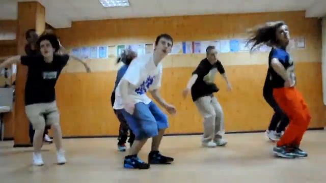 Катя Новикова репетиция