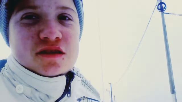 VLOG.НУ ООООЧЕНЬ МНОГО СНЕГА!! смотреть онлайн