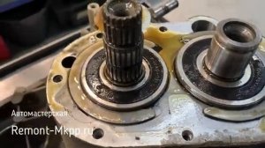 Разборка и диагностика механической коробки передач (МКПП) Ford Focus 3 (1.6)