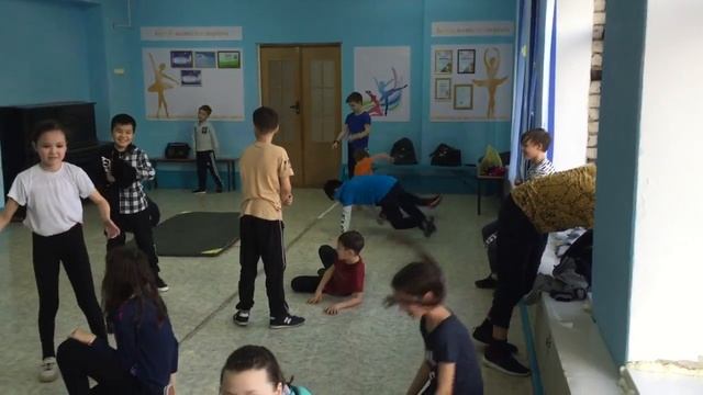 Тренировки ЦВР 2019 СОШ №17