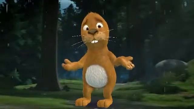 Дождик? Не расстрайвайся#Мишка Пу