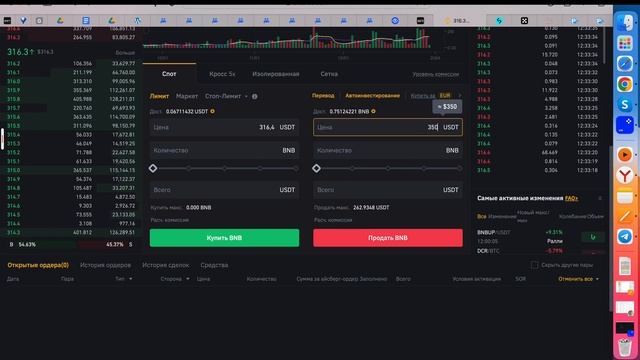 Как продать криптовалюту на Binance. Продажа криптовалюты на Binance. Как продать криптовалюту смотреть онлайн
