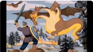 Аудиосказка. Добрыня Никитич и змей Горыныч