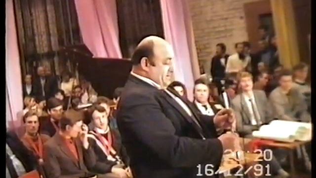 Джумбер Нішніанідзе Президент ФК Темп смотреть онлайн