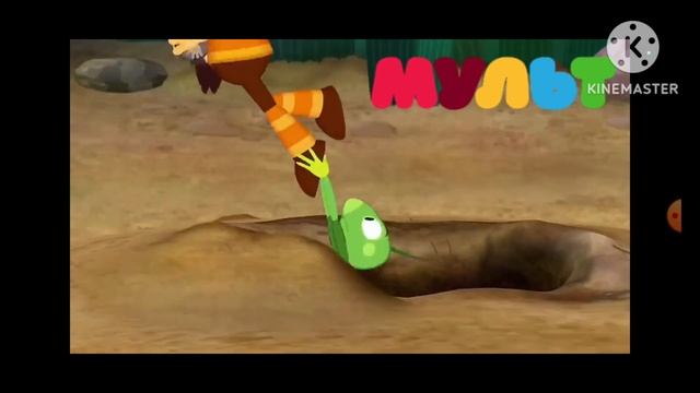 Лунтик Вырезанный фрагмент (30.01.2013) смотреть онлайн
