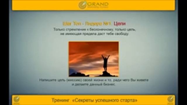 Постановка цели для новичка Бизнес с Ириной Мишуровской смотреть онлайн