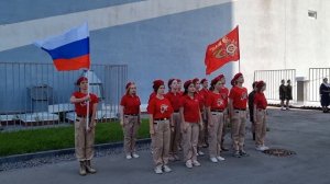 Концертная программа выездной бригады «Победная весна»