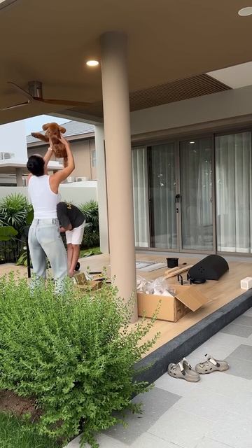 Распаковка BBQ. Наш девиз «делаем все вместе» #таиланд #? смотреть онлайн