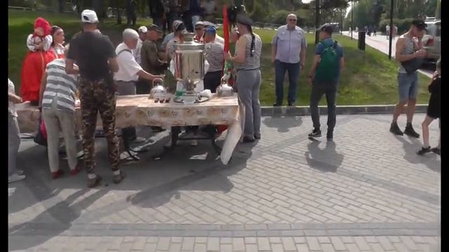 Новосибирск день ВДВ смотреть онлайн