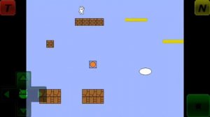 Обзор/review игры Syobon Action на Android от NOOOGAMES