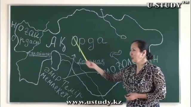ҰБТ-ға дайындық: Ақ орда саяси тарихы Ұрыс хан смотреть онлайн