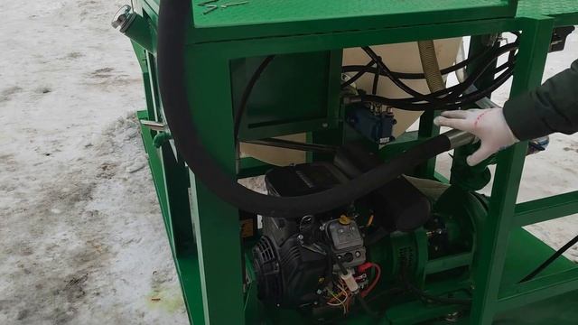 Turbo Green M2000: Газон в промышленных масштабах | Устройство