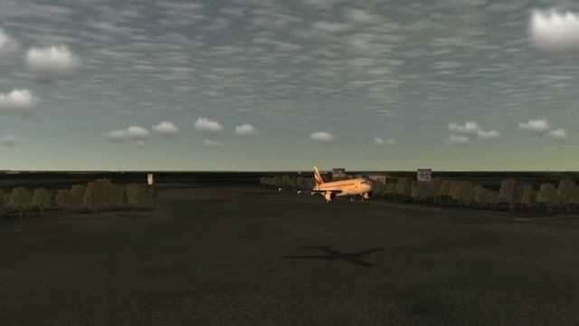 ПОСАДКА В ДОМОДЕДОВО. РЕЙС: ДУБАЙ-МОСКВА.[RFS Flinght Simulator] смотреть онлайн