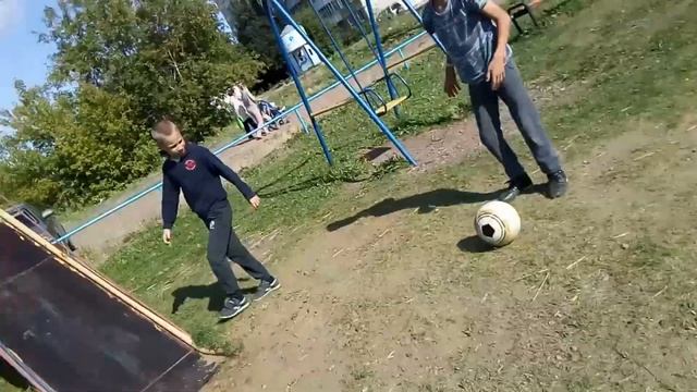 КРУТИМ САЛЬТО!!!ОТБИЛ ЛЕГКИЕ И КОСТЬ!?