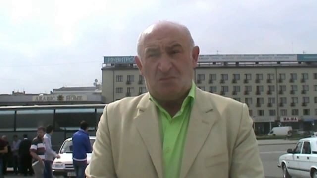 Проводы черкесской делегации в Грузию