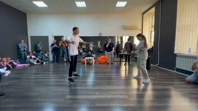 Шаффл батлы в Ростове 2022: Евгений Маколов vs Катя Сальникова | 1/4 финала