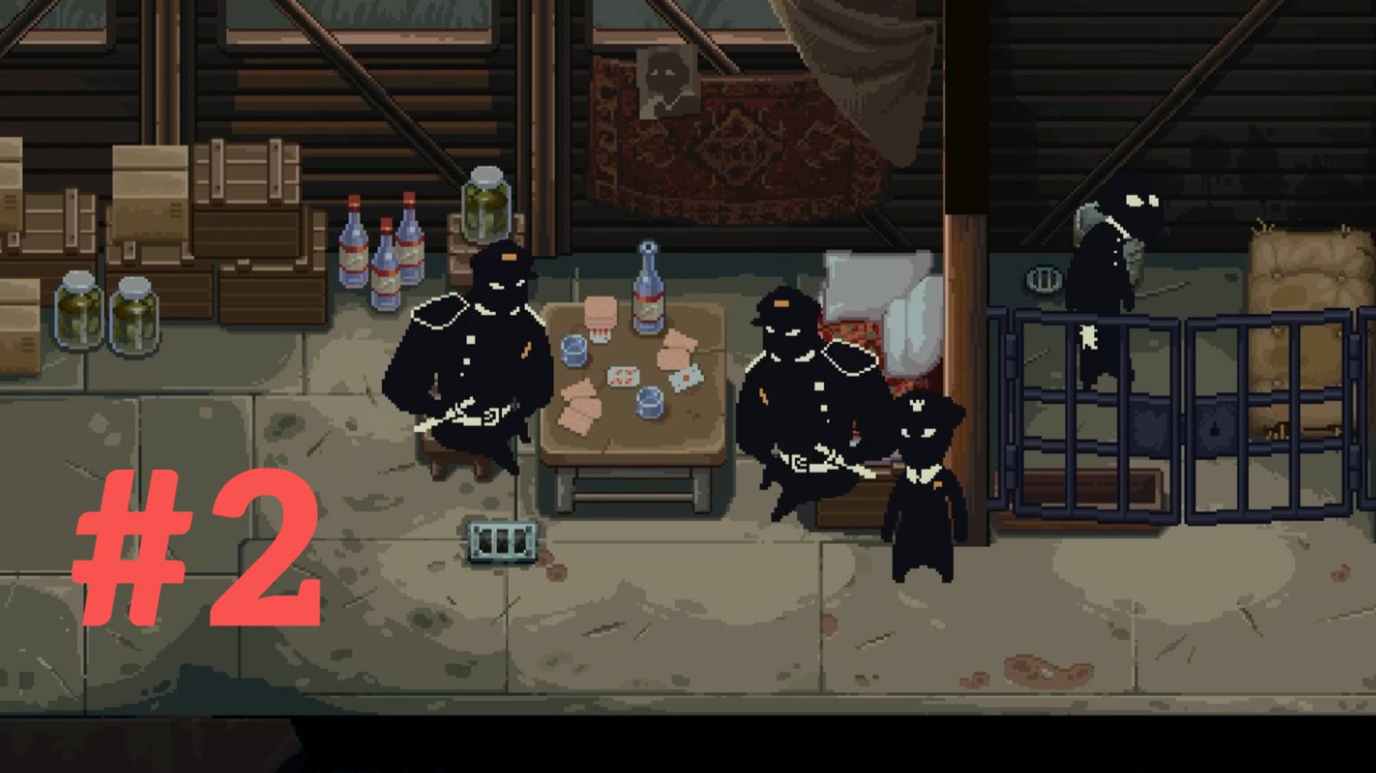 Beholder Conductor// #2 ЗАКЛЮЧЁННЫЙ // ПРОХОЖДЕНИЕ