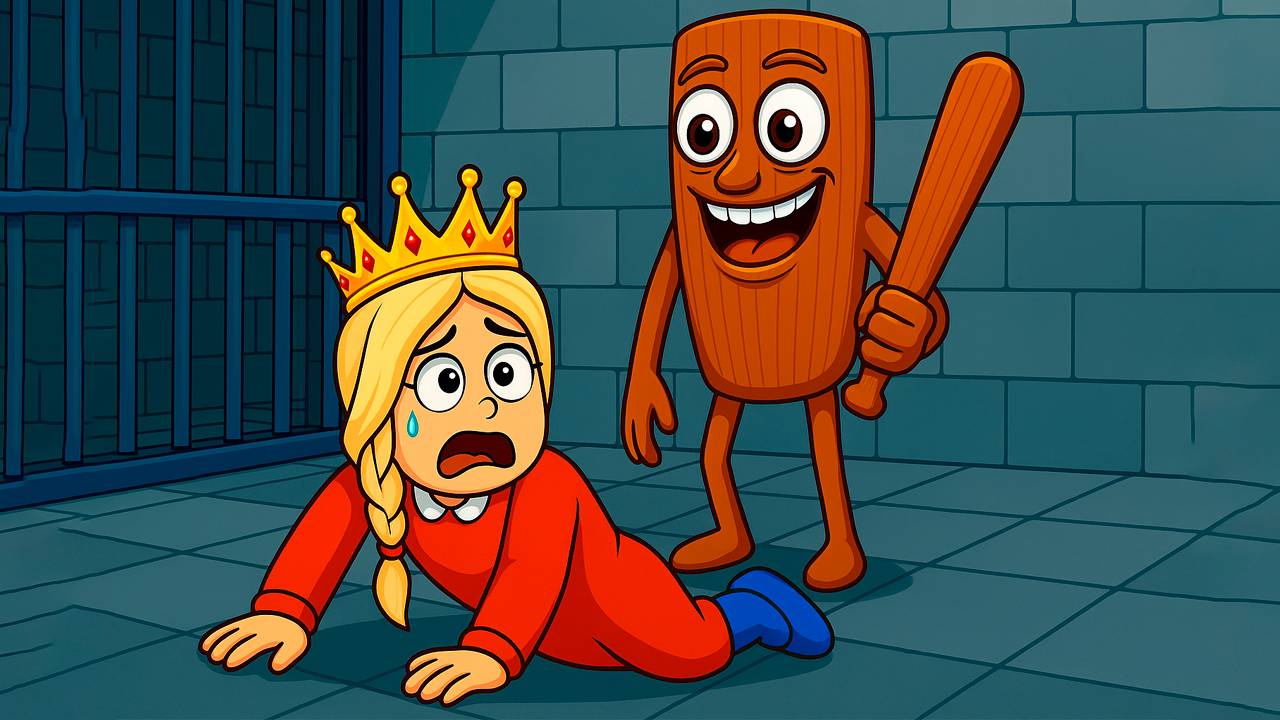 ТУНГ ТУНГ ТУНГ ПОБЕГ ИЗ ТЮРЬМЫ роблокс смотреть онлайн