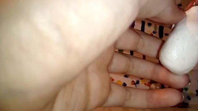 Лепим собаку шпица