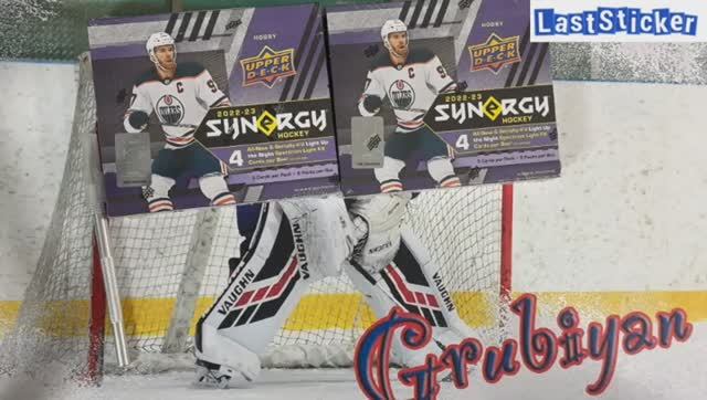 Брейк 2 Hobby box по коллекции 2022-23 Upper Deck Synergy смотреть онлайн