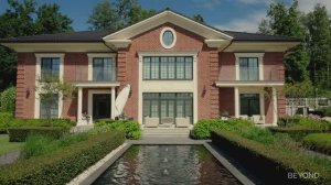 п. Лисий Нос - особняк в традиционной американской классике