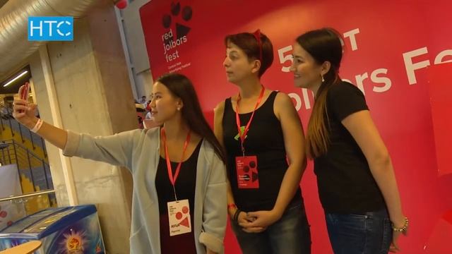 Фестиваль «Red Jolbors» в Бишкеке / УтроLive / НТС смотреть онлайн