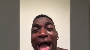 негр плачет потом орет 2