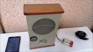 Блютуз колонка из советского радио