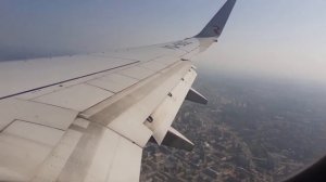 Посадка в Новосибирске (Толмачево). Боинг 737-800. Авиаком