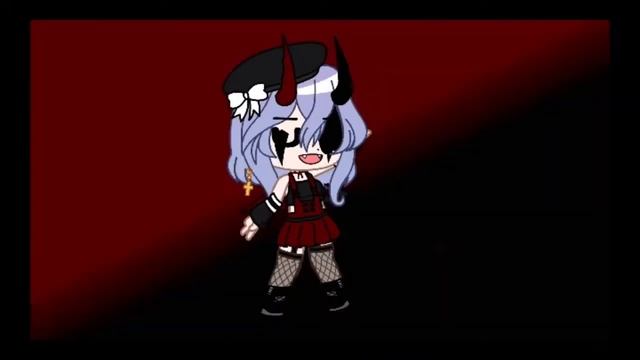 |Meme_Go Hard - La.la.la|Редизайн ос| Gacha Life~