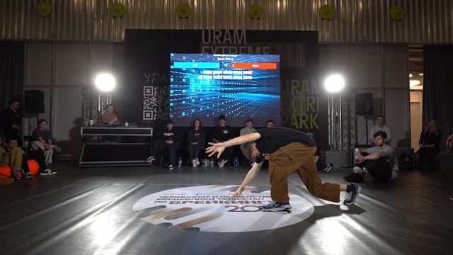 AIR Vs Muha / Мужчины 19+ / ТОП 8 / Чемпионат и Первенство РТ по брейкингу 2024