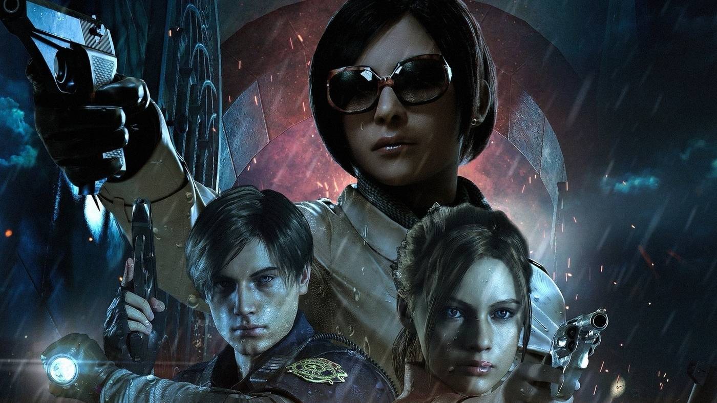 ▶1 Resident Evil 2: Deluxe Edition (сюжет за Леона) смотреть онлайн