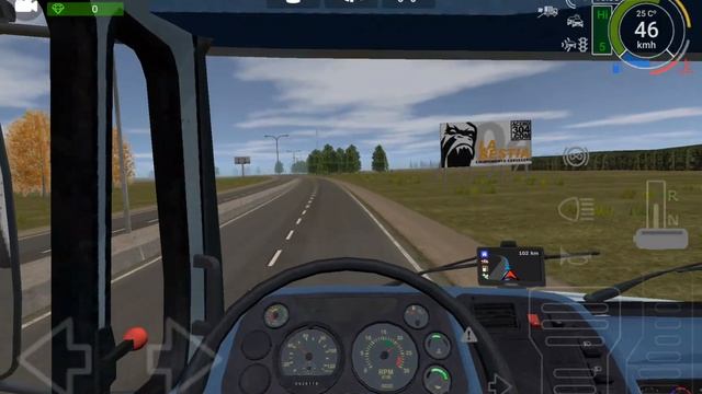 Grand Truck Simulator 2 #20 Лопнуло колесо смотреть онлайн