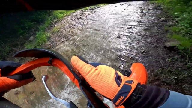 Гора - Топас - Вишка(KTM&HUSQVARNA).Все буде Ендуро)))