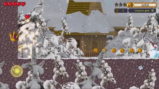 прохождение Небесное такси 7. Ледяное царство # 14 (Комм? смотреть онлайн