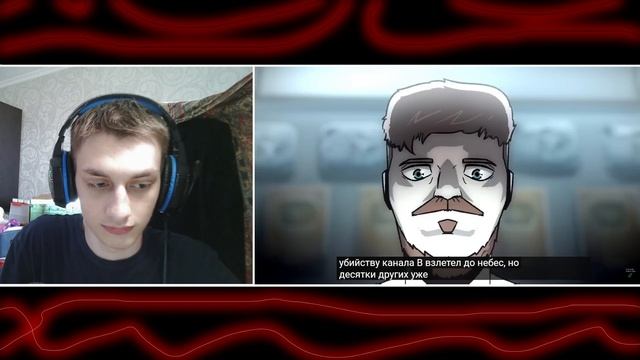 Mr Beast Blinds 1,000 People - Реакция на Avocado Animations смотреть онлайн